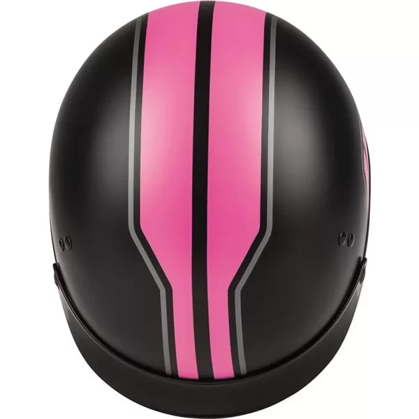 GMAX HH-65 Twin Full Dressed Half Helmet 7 GMAX HH-65 Twin Full Dressed Half Helmet - Image 7