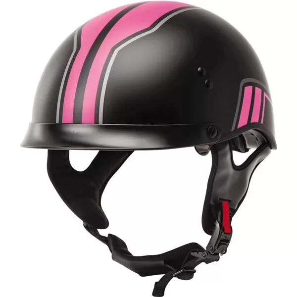 GMAX HH-65 Twin Full Dressed Half Helmet 2 GMAX HH-65 Twin Full Dressed Half Helmet - Image 2