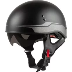 GMAX HH-65 Source Naked Half Helmet -Motorcycle parts 131 72 56622X D