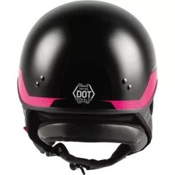 GMAX HH-65 Source Naked Half Helmet -Motorcycle parts 131 72 5663L A