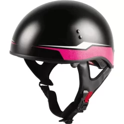 GMAX HH-65 Source Naked Half Helmet -Motorcycle parts 131 72 5663S