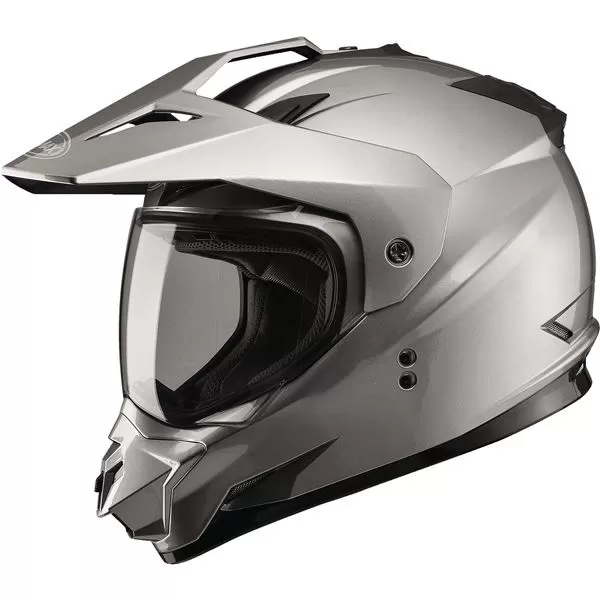 GMAX GM-11D Dual Sport Helmet 4 GMAX GM-11D Dual Sport Helmet - Image 4
