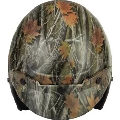 GMAX OF-2 Leaf Camo Open Face Helmet -Motorcycle parts 131 G1021563 C