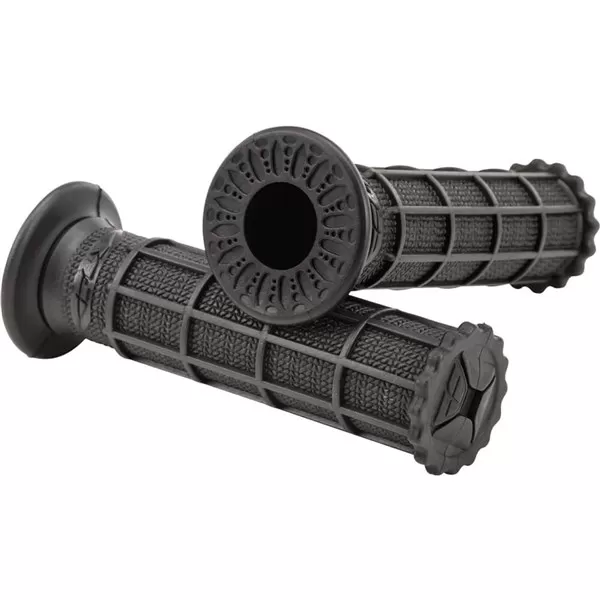 Fly Racing Control Full Waffle Hard Compound ATV Grips 1 Fly Racing Control Full Waffle Hard Compound ATV Grips