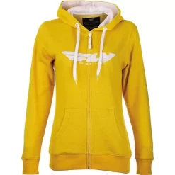 Fly Racing Corporate Women's Zip Hoody -Motorcycle parts 132 358 0060X