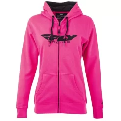 Fly Racing Corporate Women's Zip Hoody -Motorcycle parts 132 358 0069L