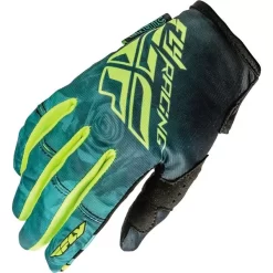 Fly Racing Kinetic Women's Hi-Viz Gloves
