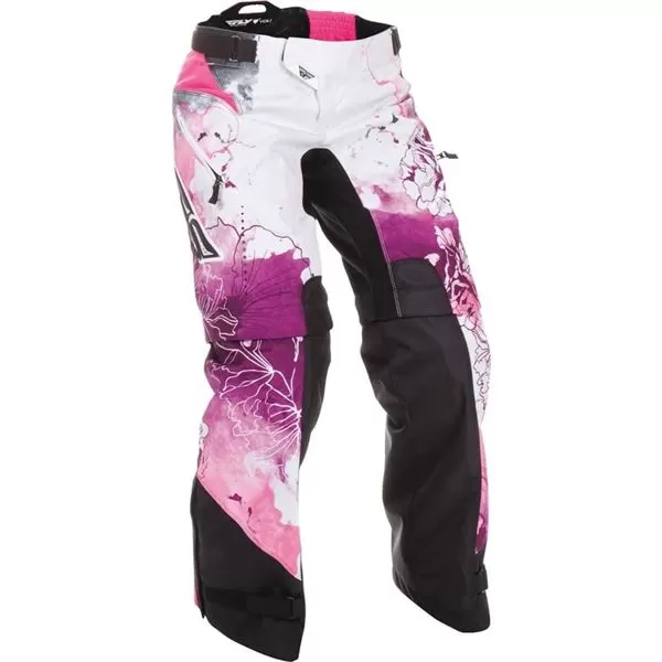 Fly Racing Kinetic Girl's Over The Boot Pants 1 Fly Racing Kinetic Girl's Over The Boot Pants