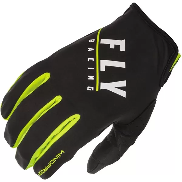 Fly Racing Windproof Youth Gloves 3 Fly Racing Windproof Youth Gloves - Image 3