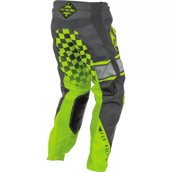 Fly Racing Kinetic Era Hi-Viz Youth Pants 2 Fly Racing Kinetic Era Hi-Viz Youth Pants - Image 2