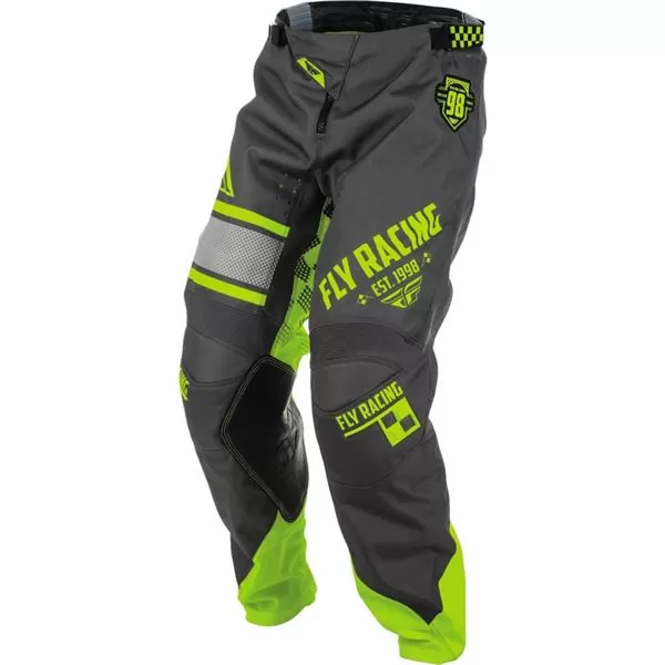 Fly Racing Kinetic Era Hi-Viz Youth Pants 3 Fly Racing Kinetic Era Hi-Viz Youth Pants - Image 3