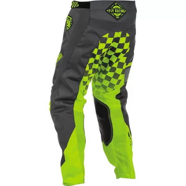 Fly Racing Kinetic Era Hi-Viz Youth Pants 4 Fly Racing Kinetic Era Hi-Viz Youth Pants - Image 4