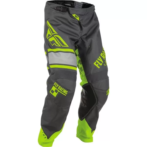 Fly Racing Kinetic Era Hi-Viz Youth Pants 1 Fly Racing Kinetic Era Hi-Viz Youth Pants