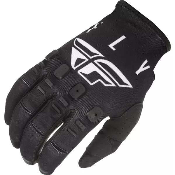 Fly Racing Kinetic K121 Youth Gloves 2 Fly Racing Kinetic K121 Youth Gloves - Image 2