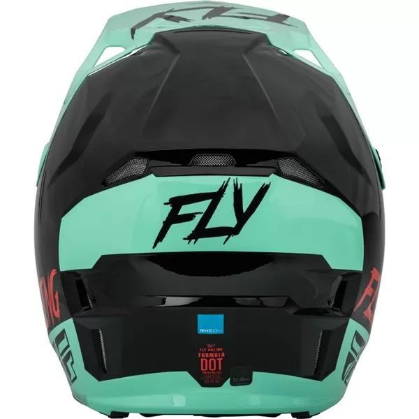 Fly Racing Formula CP Rave Special Edition Helmet 2 Fly Racing Formula CP Rave Special Edition Helmet - Image 2