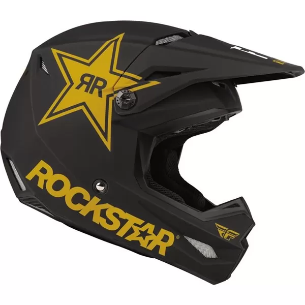 Fly Racing Kinetic Rockstar Helmet 4 Fly Racing Kinetic Rockstar Helmet - Image 4