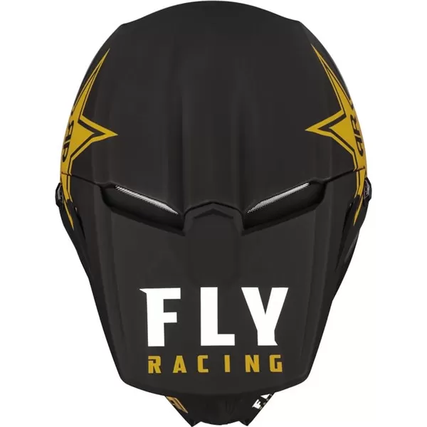 Fly Racing Kinetic Rockstar Helmet 5 Fly Racing Kinetic Rockstar Helmet - Image 5