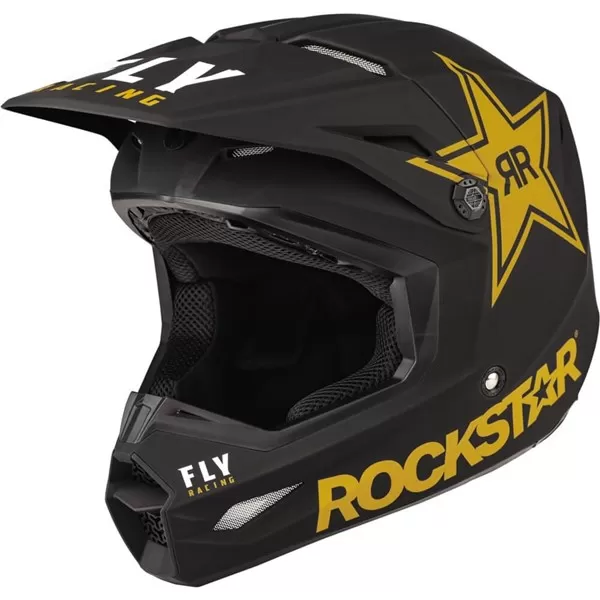 Fly Racing Kinetic Rockstar Helmet 1 Fly Racing Kinetic Rockstar Helmet