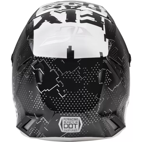 Fly Racing Kinetic Scan Youth Helmet 7 Fly Racing Kinetic Scan Youth Helmet - Image 7