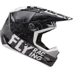 Fly Racing Kinetic Scan Youth Helmet 20 Fly Racing Kinetic Scan Youth Helmet -Motorcycle parts 132 73 3491YL B