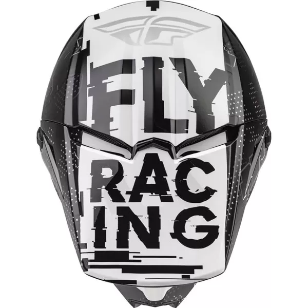 Fly Racing Kinetic Scan Youth Helmet 9 Fly Racing Kinetic Scan Youth Helmet - Image 9