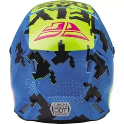 Fly Racing Kinetic Scan Youth Helmet 23 Fly Racing Kinetic Scan Youth Helmet -Motorcycle parts 132 73 3492YS A