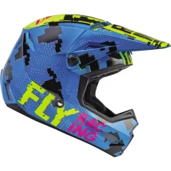 Fly Racing Kinetic Scan Youth Helmet 24 Fly Racing Kinetic Scan Youth Helmet -Motorcycle parts 132 73 3492YS B