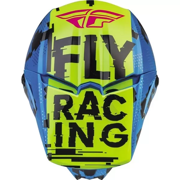 Fly Racing Kinetic Scan Youth Helmet 13 Fly Racing Kinetic Scan Youth Helmet - Image 13