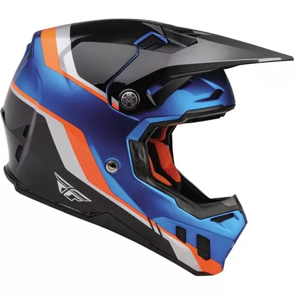 Fly Racing Formula CC Driver Helmet 4 Fly Racing Formula CC Driver Helmet - Image 4