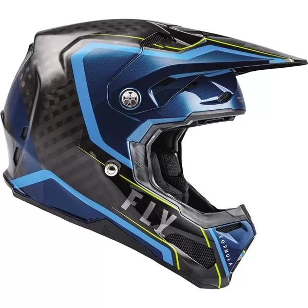 Fly Racing Formula Carbon Axon Helmet 4 Fly Racing Formula Carbon Axon Helmet - Image 4