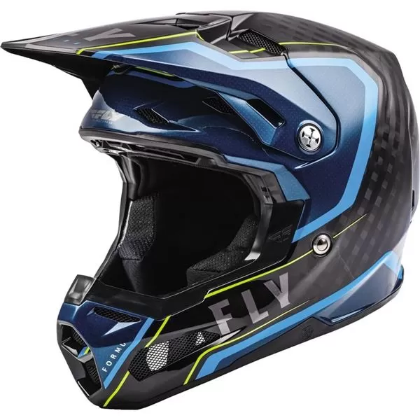 Fly Racing Formula Carbon Axon Helmet 2 Fly Racing Formula Carbon Axon Helmet - Image 2