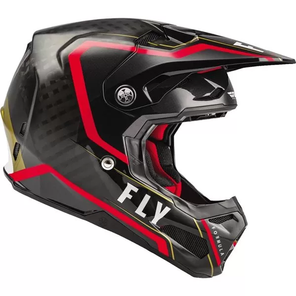 Fly Racing Formula Carbon Axon Helmet 15 Fly Racing Formula Carbon Axon Helmet - Image 15