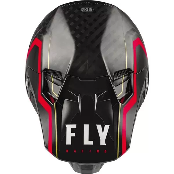 Fly Racing Formula Carbon Axon Helmet 16 Fly Racing Formula Carbon Axon Helmet - Image 16