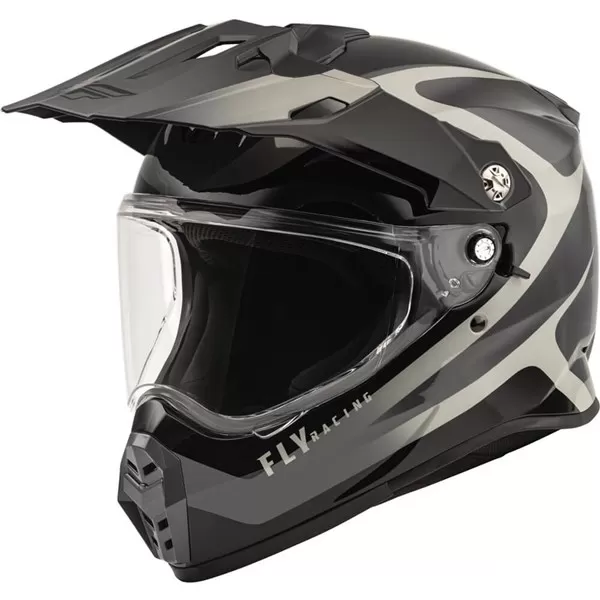 Fly Racing Trekker Pulse Dual Sport Helmet 2 Fly Racing Trekker Pulse Dual Sport Helmet - Image 2