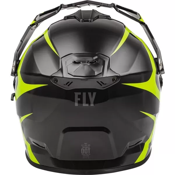 Fly Racing Trekker Pulse Dual Sport Helmet 8 Fly Racing Trekker Pulse Dual Sport Helmet - Image 8
