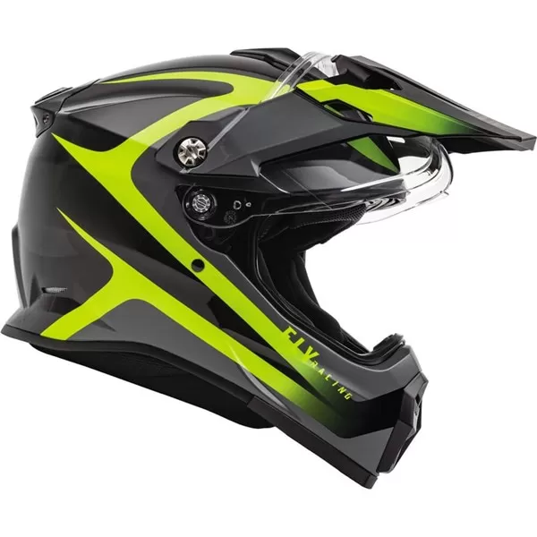 Fly Racing Trekker Pulse Dual Sport Helmet 9 Fly Racing Trekker Pulse Dual Sport Helmet - Image 9