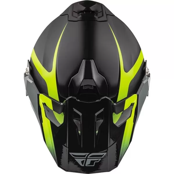 Fly Racing Trekker Pulse Dual Sport Helmet 11 Fly Racing Trekker Pulse Dual Sport Helmet - Image 11