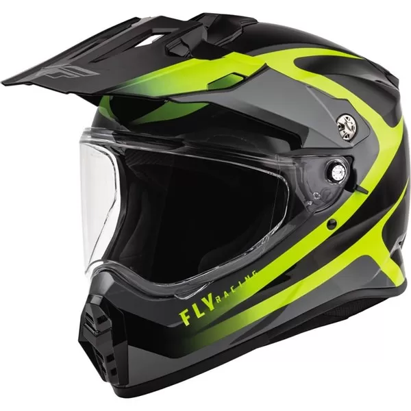 Fly Racing Trekker Pulse Dual Sport Helmet 7 Fly Racing Trekker Pulse Dual Sport Helmet - Image 7