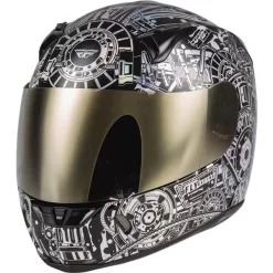 Fly Racing Revolt FS Matrix Full Face Helmet