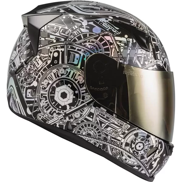 Fly Racing Revolt FS Matrix Full Face Helmet 8 Fly Racing Revolt FS Matrix Full Face Helmet - Image 8