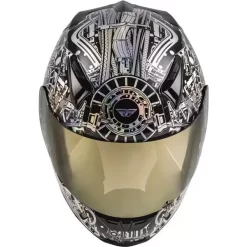 Fly Racing Revolt FS Matrix Full Face Helmet 17 Fly Racing Revolt FS Matrix Full Face Helmet -Motorcycle parts 132 73 8381 XS C