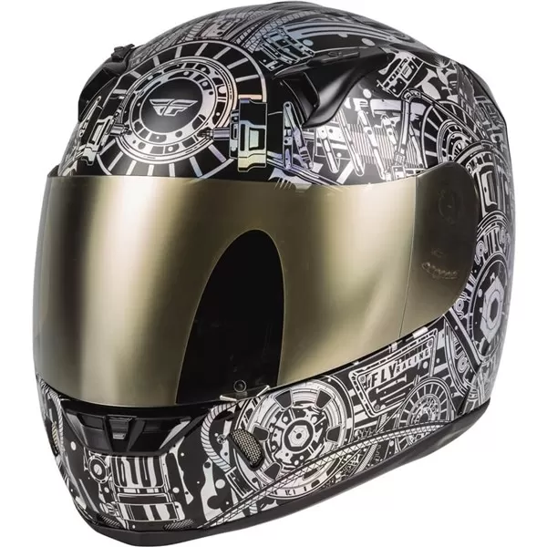 Fly Racing Revolt FS Matrix Full Face Helmet 1 Fly Racing Revolt FS Matrix Full Face Helmet