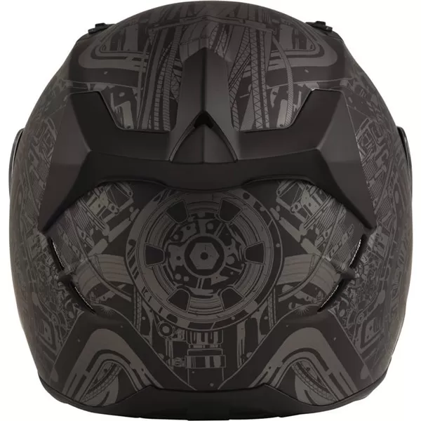 Fly Racing Revolt FS Matrix Full Face Helmet 3 Fly Racing Revolt FS Matrix Full Face Helmet - Image 3