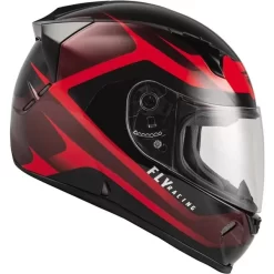 Fly Racing Revolt FS Rush Full Face Helmet -Motorcycle parts 132 73 8384 XS B