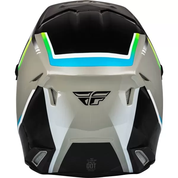 Fly Racing Kinetic Vision Youth Helmet 7 Fly Racing Kinetic Vision Youth Helmet - Image 7
