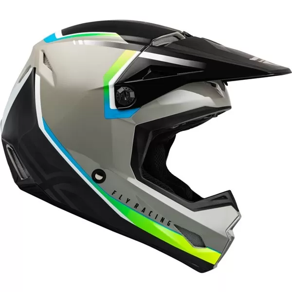 Fly Racing Kinetic Vision Youth Helmet 8 Fly Racing Kinetic Vision Youth Helmet - Image 8