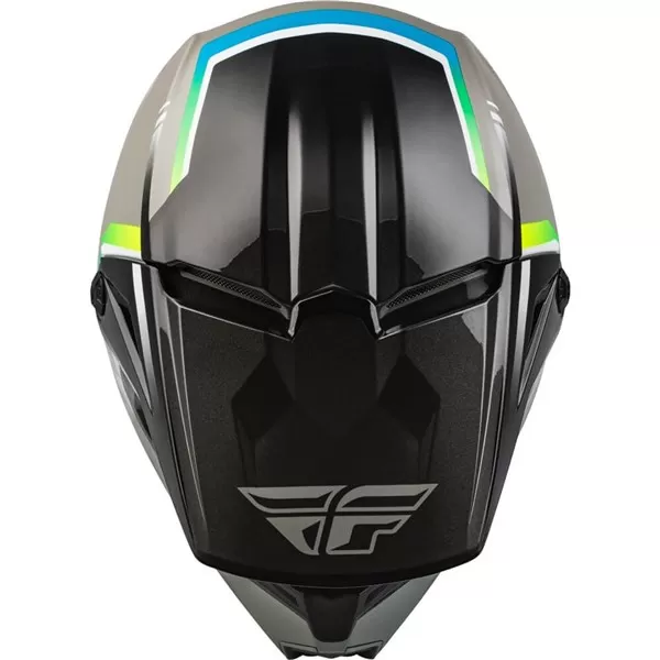 Fly Racing Kinetic Vision Youth Helmet 9 Fly Racing Kinetic Vision Youth Helmet - Image 9