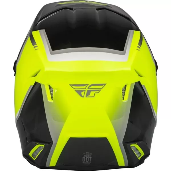 Fly Racing Kinetic Vision Youth Helmet 3 Fly Racing Kinetic Vision Youth Helmet - Image 3