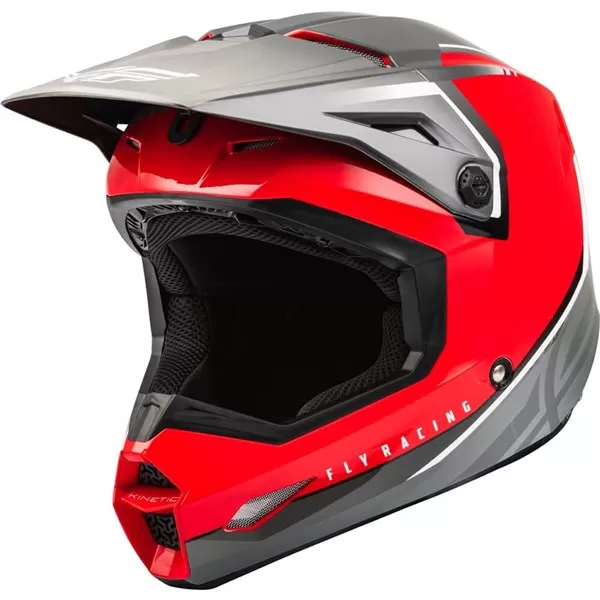 Fly Racing Kinetic Vision Youth Helmet 10 Fly Racing Kinetic Vision Youth Helmet - Image 10