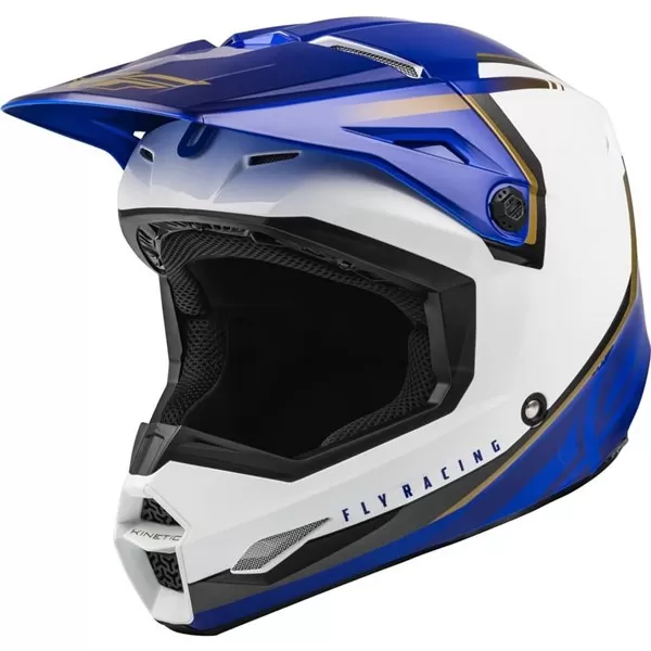 Fly Racing Kinetic Vision Youth Helmet 18 Fly Racing Kinetic Vision Youth Helmet - Image 18